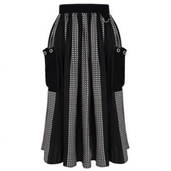 Hellbunny Lita Gingham Rock