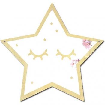 Miroir décoratif en acrylique pour la chambre d'enfant