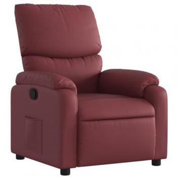 VidaXL Relaxsessel Hades Weinrot
