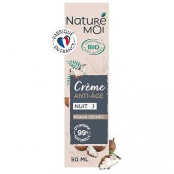 Crème Nourrissante Nuit Bio 50 ml