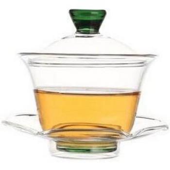 Borosilicate Glass Kungfu Tea Bowl 150ml