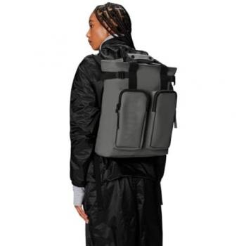 Women's Rains Texel Tote Backpack Black