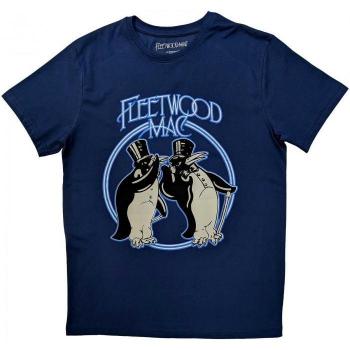 Denim Blue Penguins T-Shirt by Fleetwood Mac