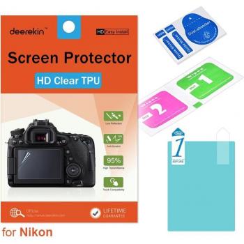 Deerekin Premium HD TPU Cover for Nikon Coolpix Digital Cameras (A/B500/P1000/A900/A300/A100/A10/S3700/S2900/S3600/P530)