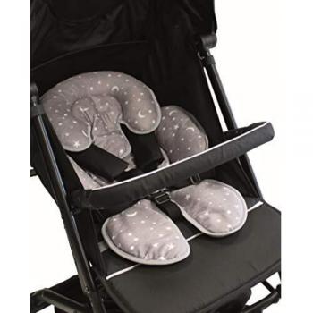 Cuscino per Passeggino con Supporto per Testa