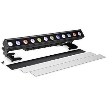 Cameo PIXBAR 600 Pro LED Bar 12x12W Outdoor avec UV & RGBW et RDM Enabled