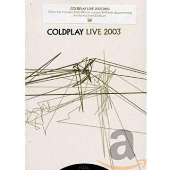 Coldplay Live 2003 2003 UK 2-disc CD/DVD set 4908119