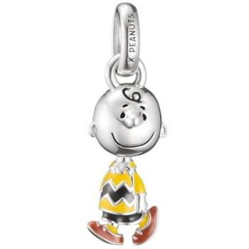CC1304-664-4 Thomas Sabo Peanut & Charlie Brown Silver Pendant