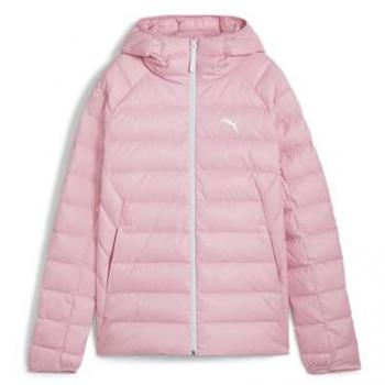 Chaqueta de plumón PUMA PackLITE mujer rosa XL