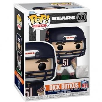 Butkus en Miniatura: Figura Oficial de los Bears