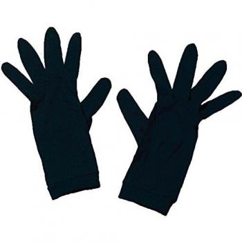 Guantes Liner de Seda Cocoon para Hombre Negro