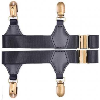 Clip‑sangle de maintien pour chaussettes – Version homme/femme (YLM9242)