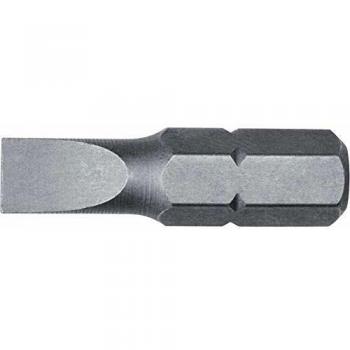 Bit zähhart 1/4' DIN3126 C6,3 Schlitz 5,5x1,0x25mm 10er Pack Fortis