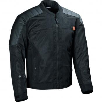 Motociclista DIFI Torino Air Giacca Nera 3XL