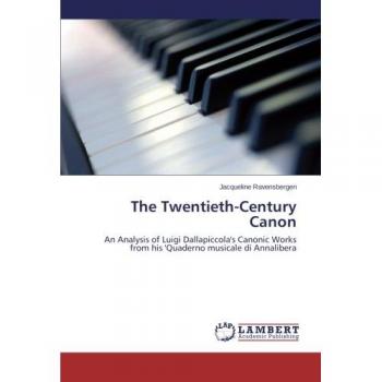 The Twentieth-Century Canon