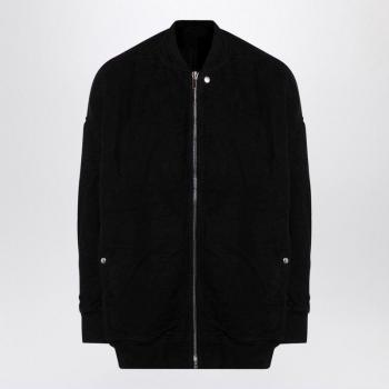 Drkshdw Men's Black Bomber Jacket