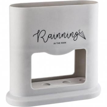 Entryway Oval Umbrella Holder with Bottle Storage