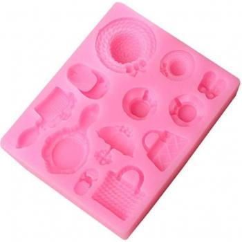 Silicone Molds for DIY Candy and Cake Decorations