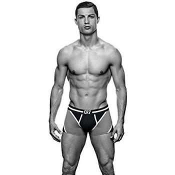 Cartel de Fútbol Ronaldo 35x46 cm en Seda – Diseño Estelar