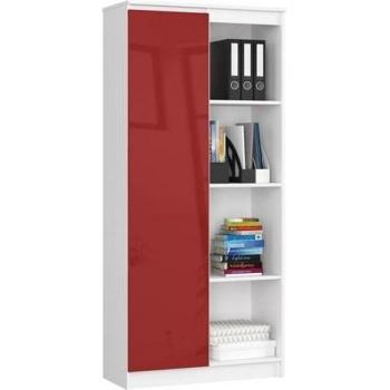 Bibliothèque design AKORD R60 Blanche 80 cm