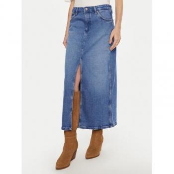 Jupe longue Wrangler Blue Denim M