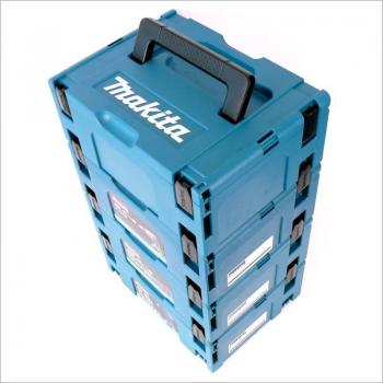 Ensemble de Coffrets Makita Makpac 2
