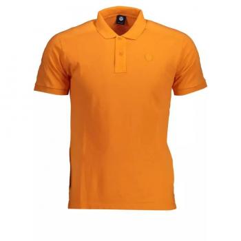North Sails 2XL Orange Cotton Polo Shirt