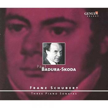 Schubert: 3 Klaviersonaten D 664, D 625, D 958