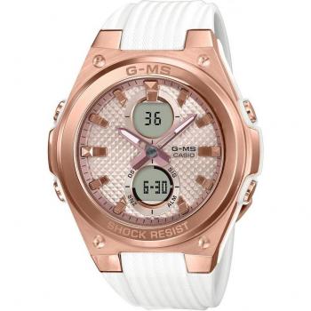 Casio MSG-C100G-7AJF White Baby-G for Women
