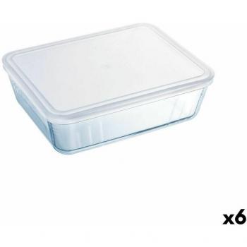 Vaso da cucina Pyrex 25x20 cm 2,6 L – Pacchetto di 6