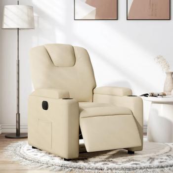 VidaXL Fauteuil inclinable électrique Cr