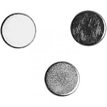 Imanes de alta fuerza, 5 mm, 10 unidades