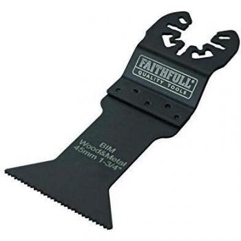 Faithfull BiM Oscillating Multi Tool Flush Cut Blade 44mm Pack of 5