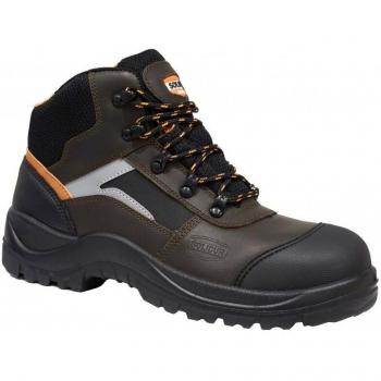 S7S Alpha Flex Solidur – Chaussures de Sécurité Montantes (Marron, 39)