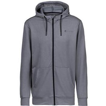 VIRTUS Elite Herren Sweatjacke Brent 1005 Viskose Light Grey Melange 4XL