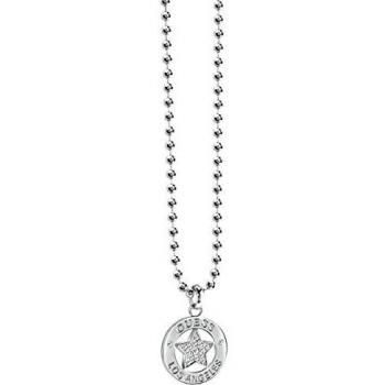 Collana Donna Guess 40 cm Inox Spazzolato