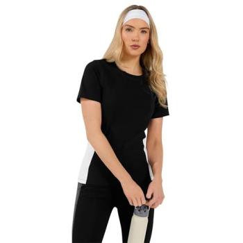 Tall Active Color Block Shirt – Black, Women’s Size 18