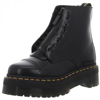 Dr Martens Sinclair Fl Black Ankle Boots UK 5