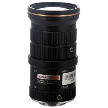 Dahua Lente 5-50 mm AutoIris F1.6