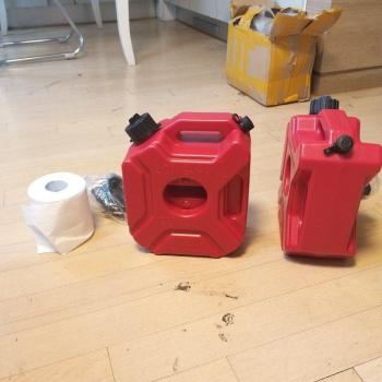 5L Gasoline Jerry Can for BMW