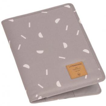 Cartera Lässig Pasaporte de Mamá Casual – Bloques Taupe