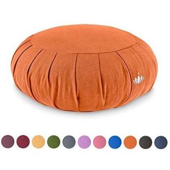 Cuscino Meditazione Lotus 15 cm Certificato GOTS
