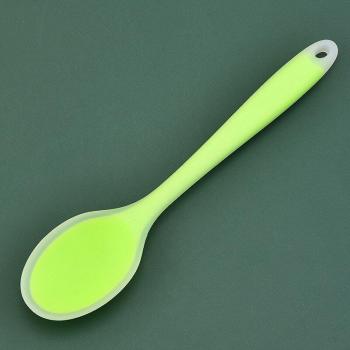 Easy to Clean Silicone Cooking Spoon