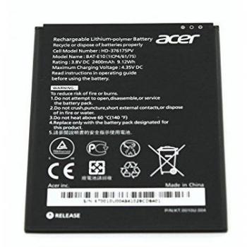 Batterie rechargeable Acer KT.0010U.004 1 pièce