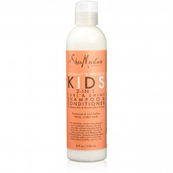 Shea Moisture Kid Curl & Shine 8oz 2‑in‑1 Wash + Detangler