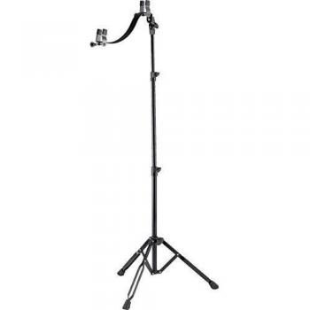 K&M K&M 14760 Electric Guitar Performer Stand, 27.16-61.02" Height, Black