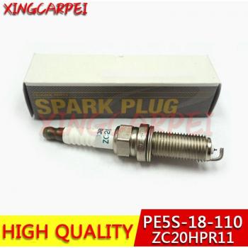 4 Bougies d'allumage Iridium PE5S-18-110 ZC20HPR11 Mazda 3 6 CX-3 CX-5 MX-5 Miata