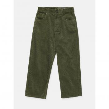 Green Squadron Corduroy Trousers for Boys (Volcom)