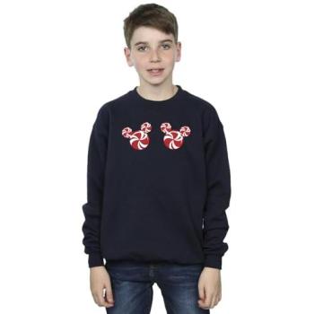 Mickey’s Sweet Candy Shirt – Navy for Boys 5-6 Years