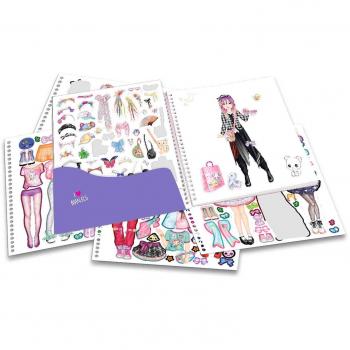 Depesche 6585 – Kreativ-Malbuch “Dress Me Up” Manga Model